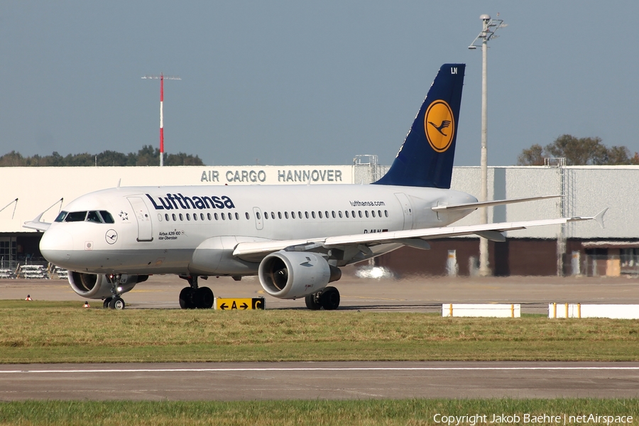 Lufthansa Airbus A319-114 (D-AILN) | Photo 145008
