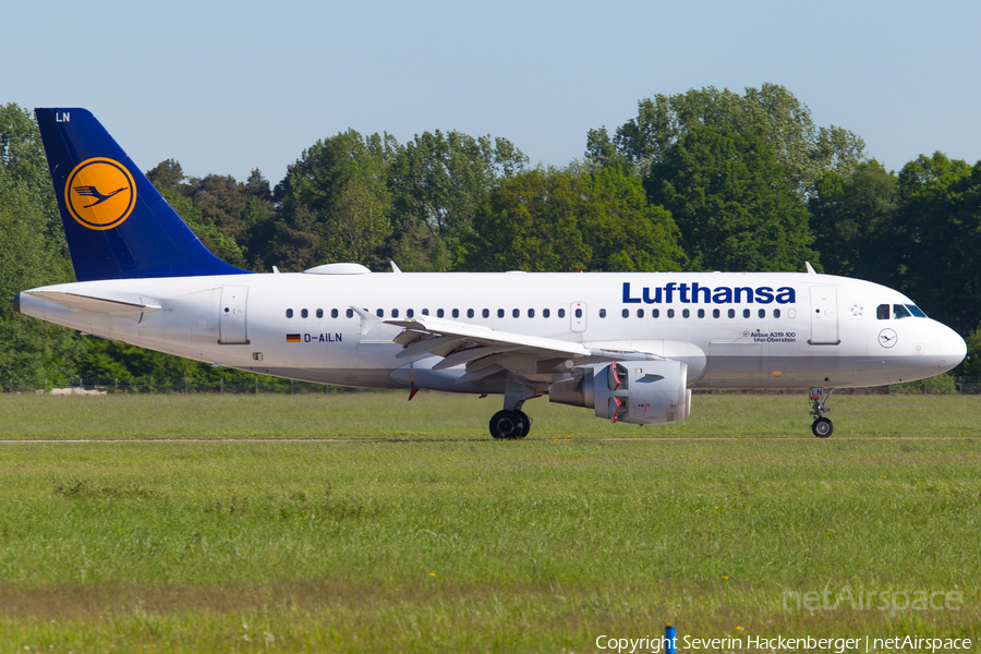 Lufthansa Airbus A319-114 (D-AILN) | Photo 243518