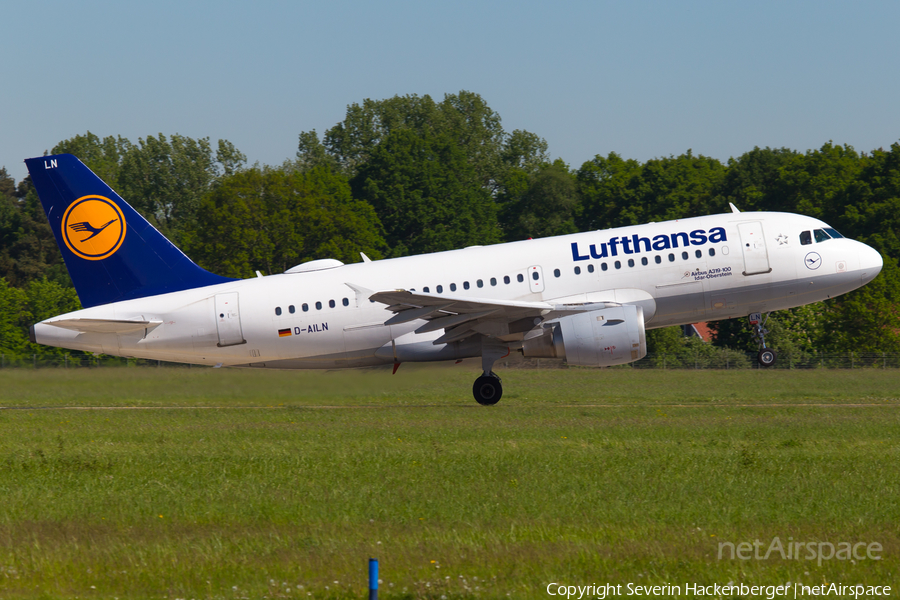 Lufthansa Airbus A319-114 (D-AILN) | Photo 243542