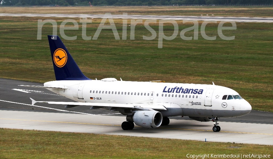 Lufthansa Airbus A319-114 (D-AILN) | Photo 254806