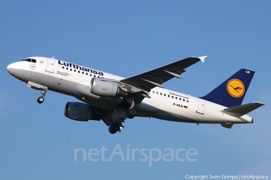 Lufthansa Airbus A319-114 (D-AILN) | Photo 19718