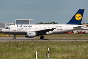 Lufthansa Airbus A319-114 (D-AILN) at  Hamburg - Fuhlsbuettel (Helmut Schmidt), Germany