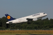 Lufthansa Airbus A319-114 (D-AILN) at  Hamburg - Fuhlsbuettel (Helmut Schmidt), Germany