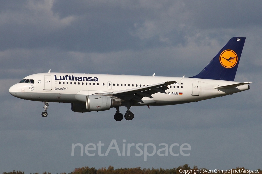 Lufthansa Airbus A319-114 (D-AILN) | Photo 33429