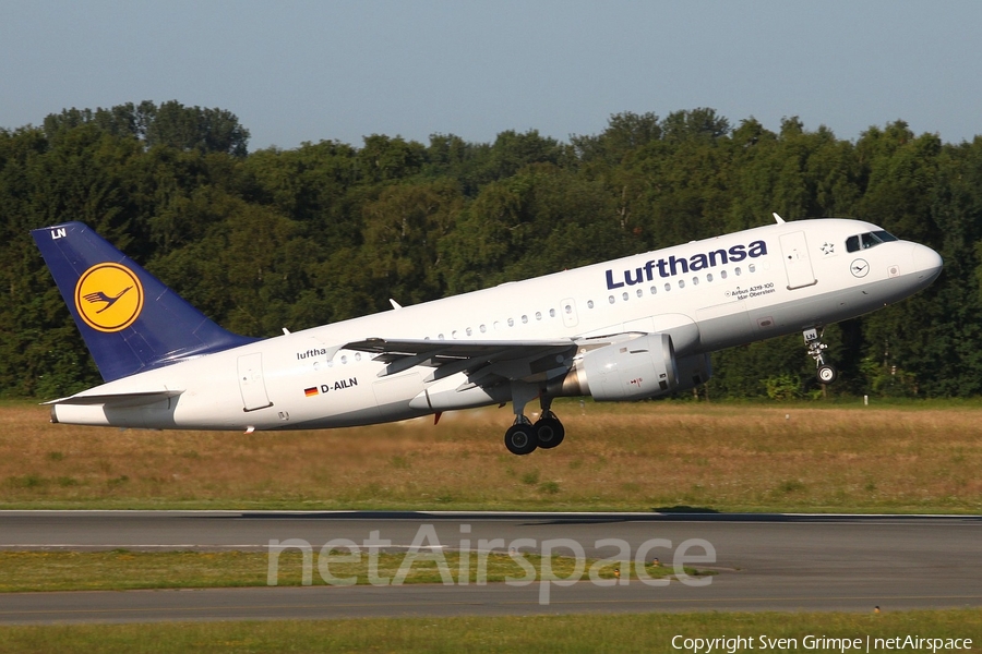 Lufthansa Airbus A319-114 (D-AILN) | Photo 35512
