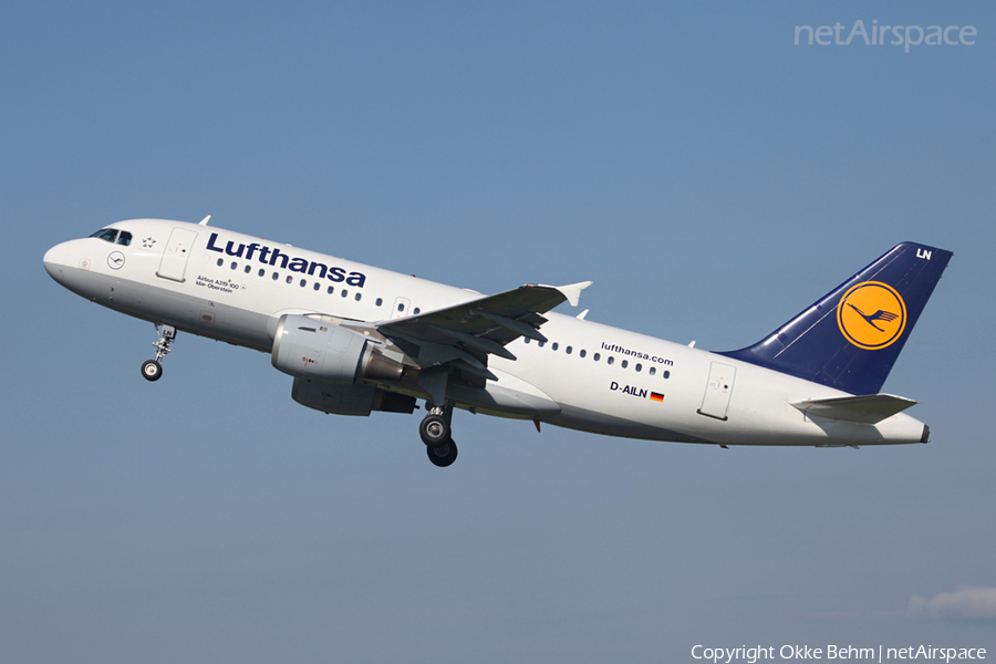 Lufthansa Airbus A319-114 (D-AILN) | Photo 42367