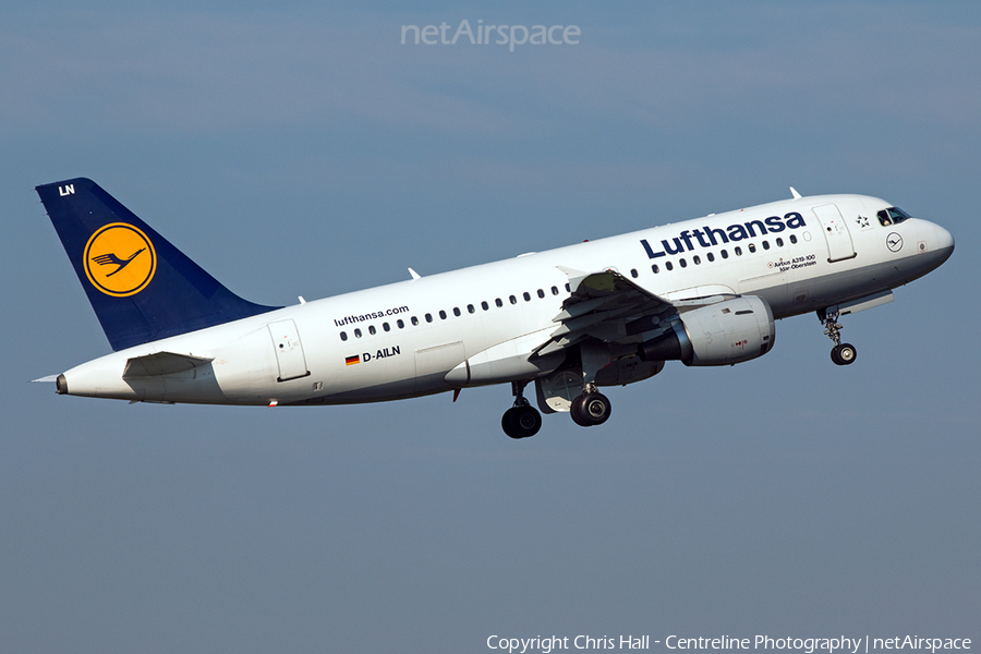 Lufthansa Airbus A319-114 (D-AILN) | Photo 87514