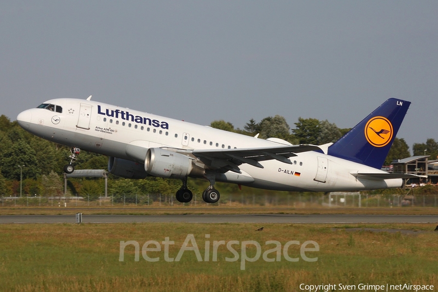 Lufthansa Airbus A319-114 (D-AILN) | Photo 260382
