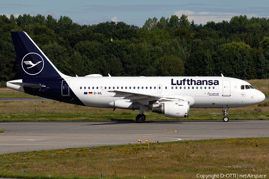 Lufthansa Airbus A319-114 (D-AILN) | Photo 397484