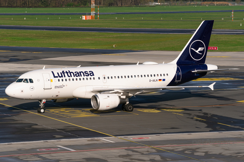 Lufthansa Airbus A319-114 (D-AILN) at  Hamburg - Fuhlsbuettel (Helmut Schmidt), Germany