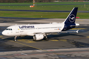 Lufthansa Airbus A319-114 (D-AILN) at  Hamburg - Fuhlsbuettel (Helmut Schmidt), Germany