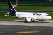 Lufthansa Airbus A319-114 (D-AILN) at  Hamburg - Fuhlsbuettel (Helmut Schmidt), Germany