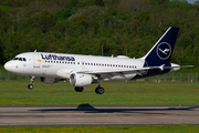 Lufthansa Airbus A319-114 (D-AILN) at  Hamburg - Fuhlsbuettel (Helmut Schmidt), Germany