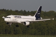 Lufthansa Airbus A319-114 (D-AILN) at  Hamburg - Fuhlsbuettel (Helmut Schmidt), Germany