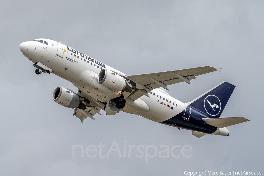 Lufthansa Airbus A319-114 (D-AILN) | Photo 617270