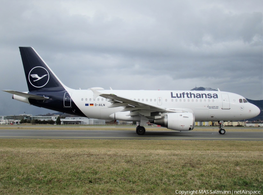 Lufthansa Airbus A319-114 (D-AILN) | Photo 375114