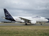 Lufthansa Airbus A319-114 (D-AILN) at  Salzburg - W. A. Mozart, Austria