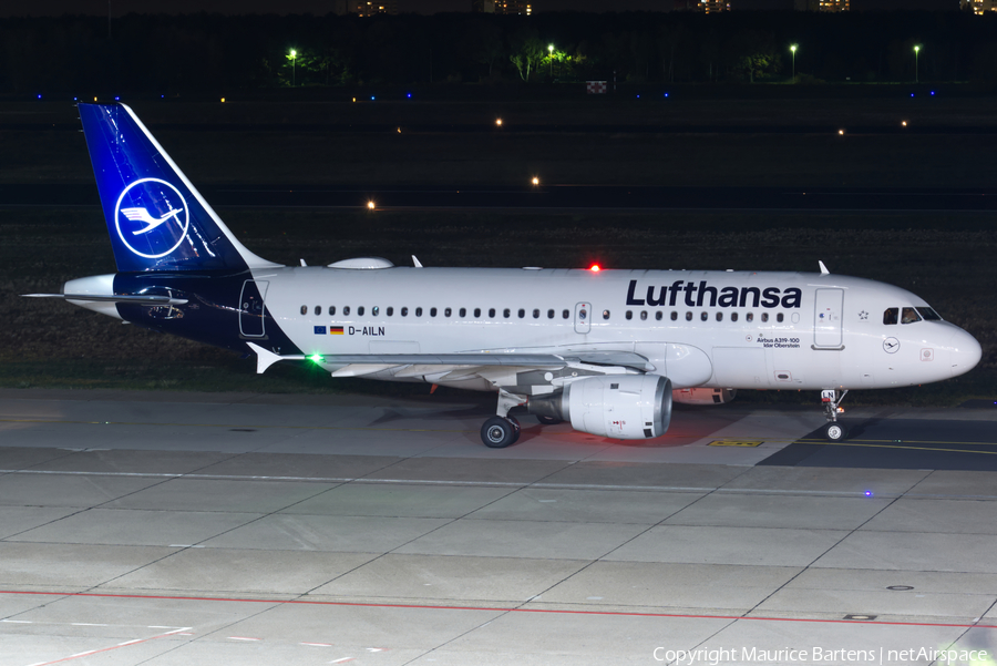 Lufthansa Airbus A319-114 (D-AILN) | Photo 409459