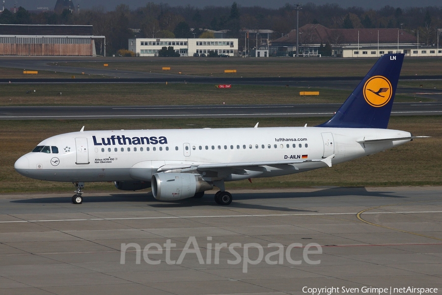 Lufthansa Airbus A319-114 (D-AILN) | Photo 44173