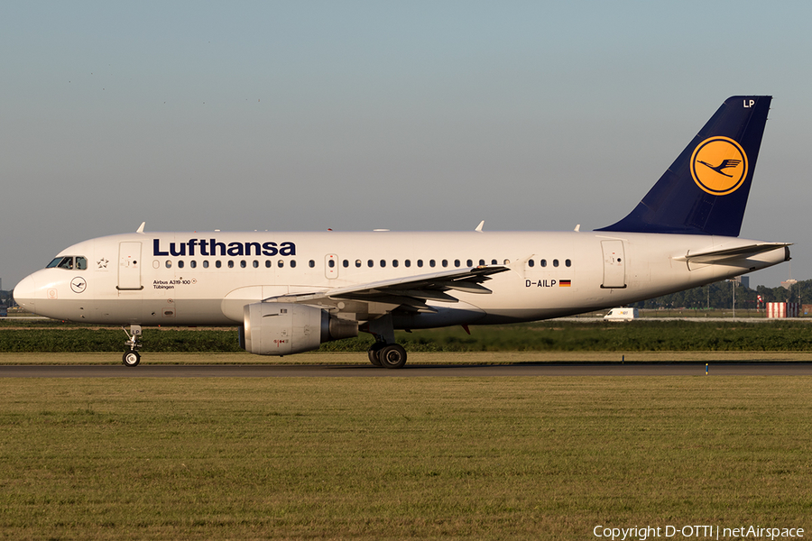 Lufthansa Airbus A319-114 (D-AILP) | Photo 611865