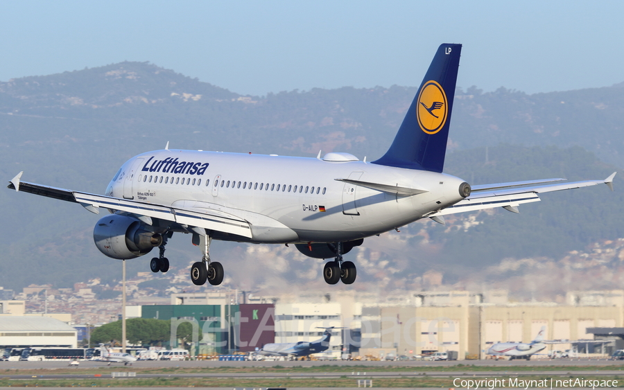 Lufthansa Airbus A319-114 (D-AILP) | Photo 311789