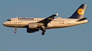 Lufthansa Airbus A319-114 (D-AILP) at  Dusseldorf - International, Germany