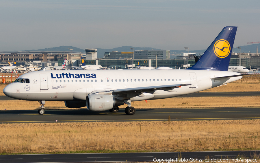 Lufthansa Airbus A319-114 (D-AILP) | Photo 337072
