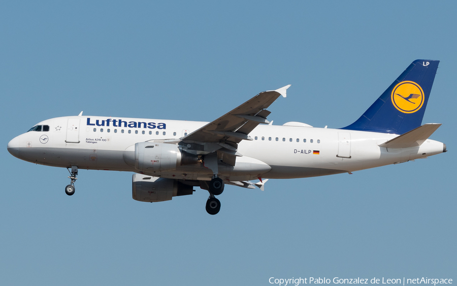 Lufthansa Airbus A319-114 (D-AILP) | Photo 337073