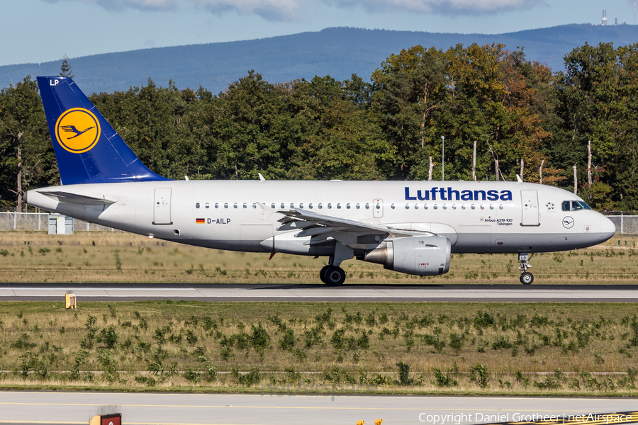 Lufthansa Airbus A319-114 (D-AILP) | Photo 87146