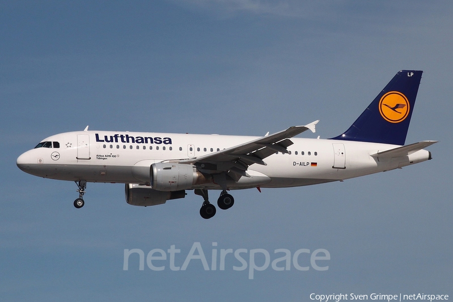 Lufthansa Airbus A319-114 (D-AILP) | Photo 170108