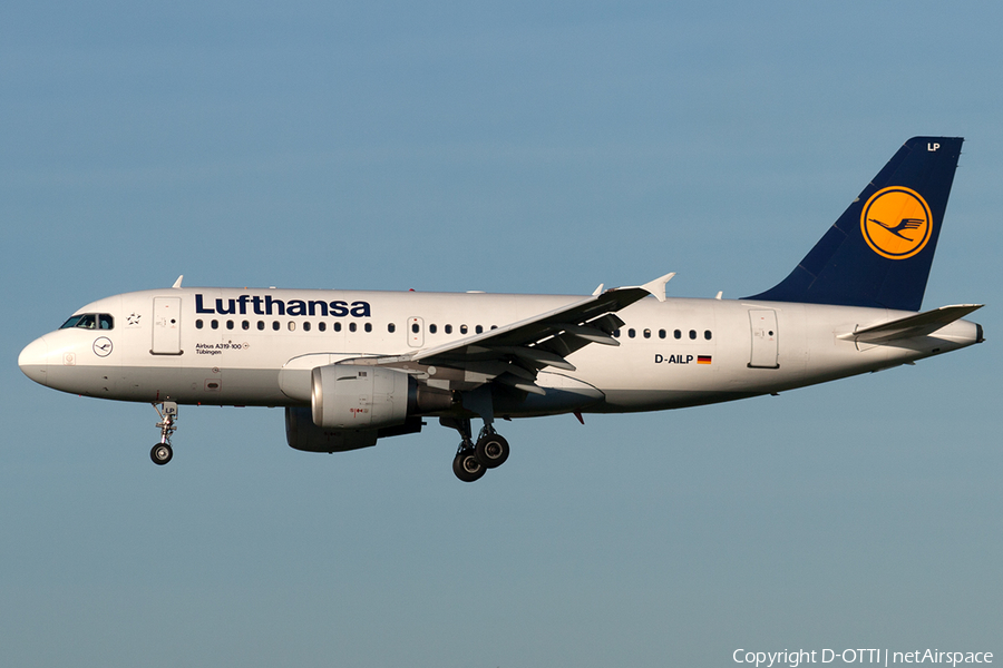 Lufthansa Airbus A319-114 (D-AILP) | Photo 192318