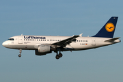 Lufthansa Airbus A319-114 (D-AILP) at  Hamburg - Fuhlsbuettel (Helmut Schmidt), Germany