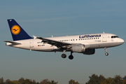 Lufthansa Airbus A319-114 (D-AILP) at  Hamburg - Fuhlsbuettel (Helmut Schmidt), Germany