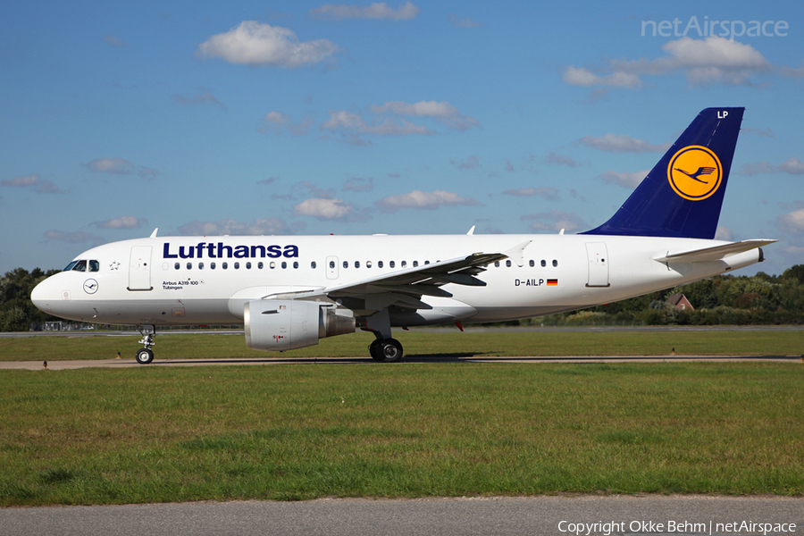Lufthansa Airbus A319-114 (D-AILP) | Photo 42368