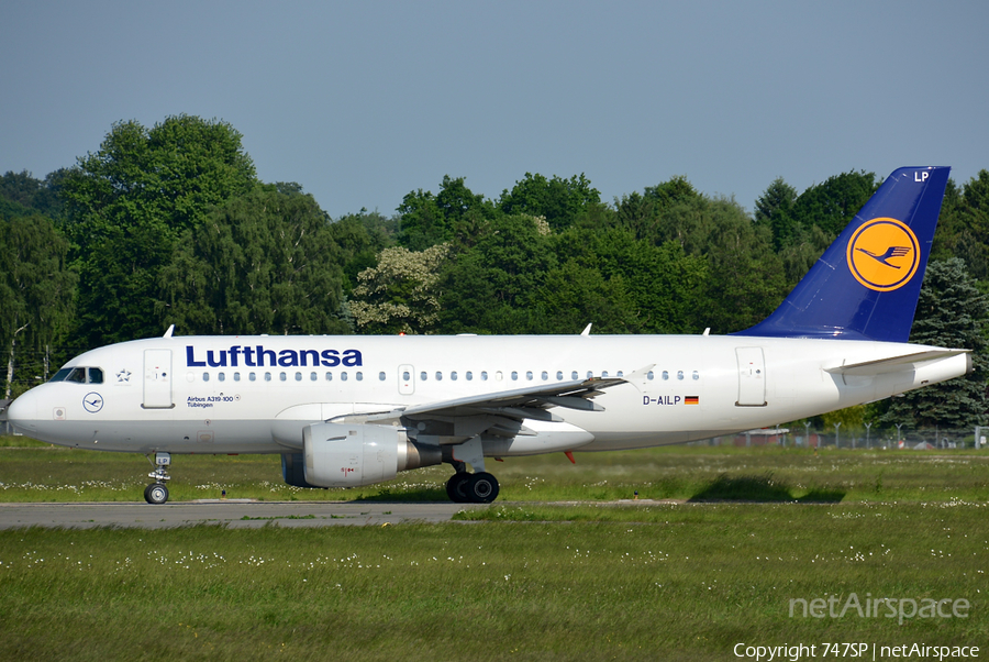 Lufthansa Airbus A319-114 (D-AILP) | Photo 69492