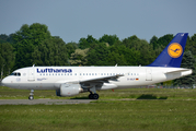 Lufthansa Airbus A319-114 (D-AILP) at  Hamburg - Fuhlsbuettel (Helmut Schmidt), Germany