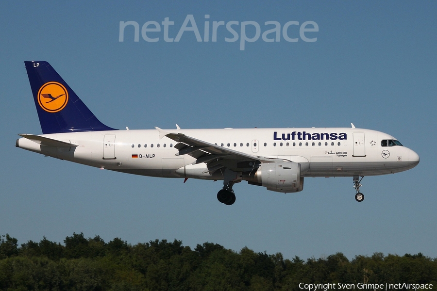 Lufthansa Airbus A319-114 (D-AILP) | Photo 80244