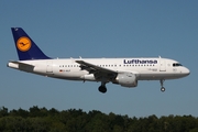 Lufthansa Airbus A319-114 (D-AILP) at  Hamburg - Fuhlsbuettel (Helmut Schmidt), Germany