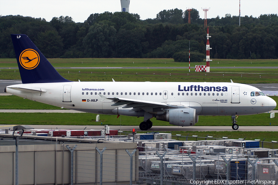 Lufthansa Airbus A319-114 (D-AILP) | Photo 280279