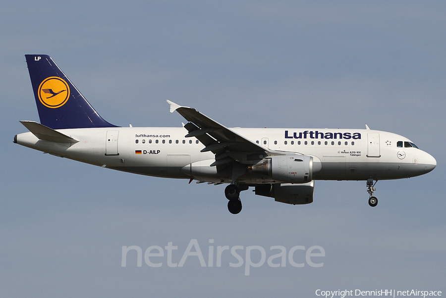 Lufthansa Airbus A319-114 (D-AILP) | Photo 409653