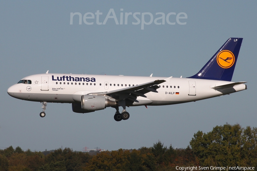 Lufthansa Airbus A319-114 (D-AILP) | Photo 471000