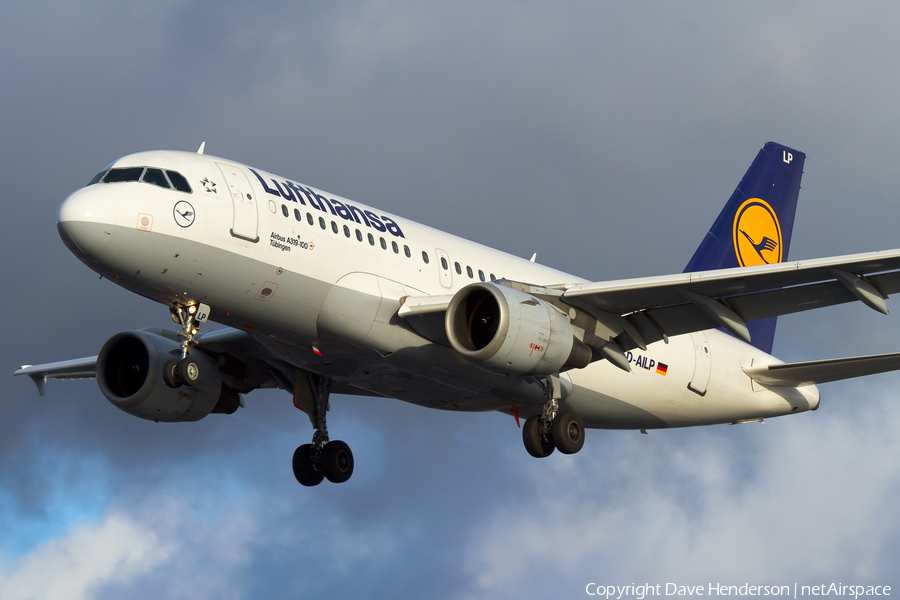 Lufthansa Airbus A319-114 (D-AILP) | Photo 3432