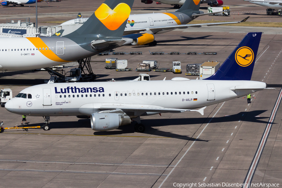 Lufthansa Airbus A319-114 (D-AILP) | Photo 257271