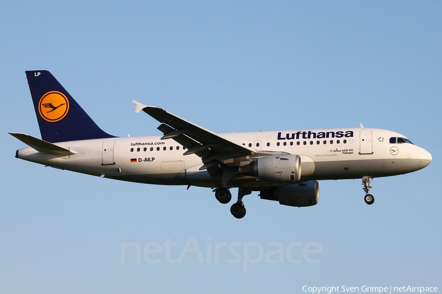 Lufthansa Airbus A319-114 (D-AILP) | Photo 17936