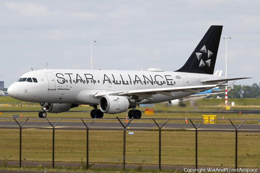 Lufthansa (CityLine) Airbus A319-114 (D-AILP) | Photo 530307