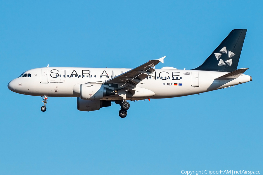 Lufthansa (CityLine) Airbus A319-114 (D-AILP) | Photo 408229