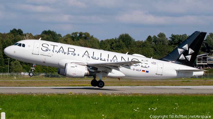 Lufthansa (CityLine) Airbus A319-114 (D-AILP) | Photo 495715