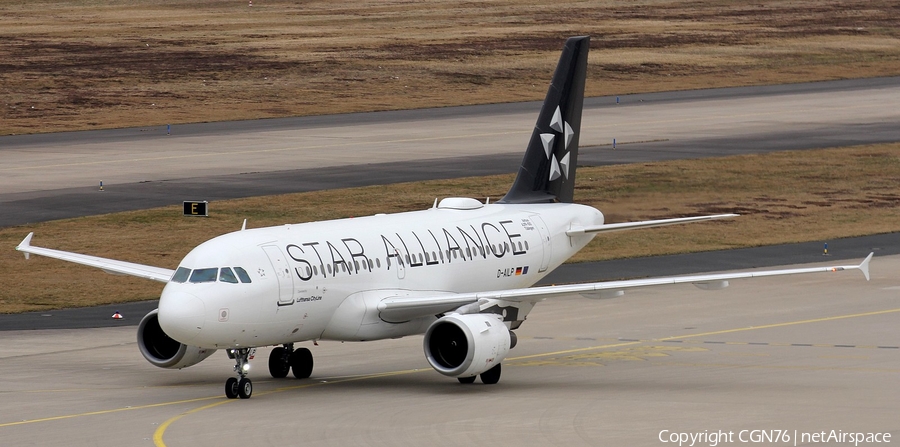 Lufthansa (CityLine) Airbus A319-114 (D-AILP) | Photo 499126
