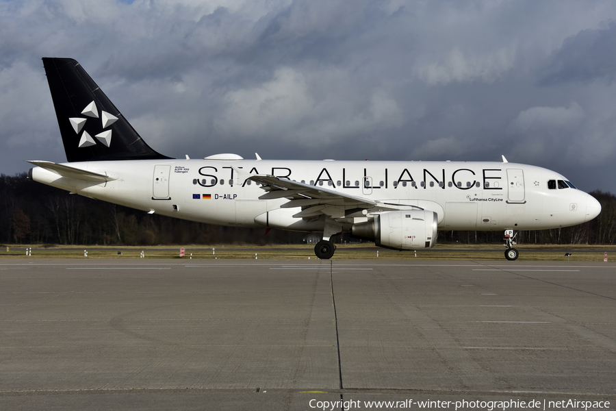 Lufthansa (CityLine) Airbus A319-114 (D-AILP) | Photo 565301