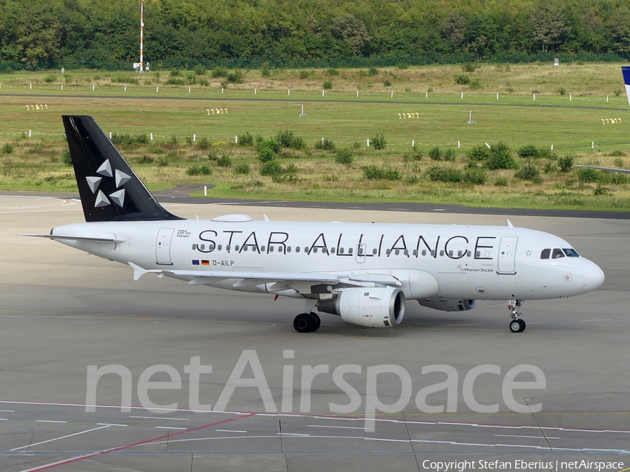 Lufthansa (CityLine) Airbus A319-114 (D-AILP) | Photo 592041